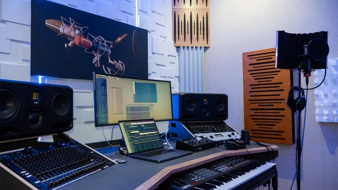 Estudio de grabación en barcelona