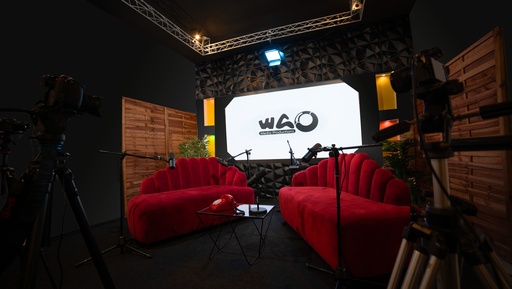 ESTUDIO DE PODCAST 2H